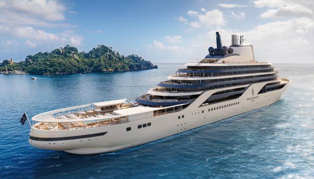Yate de lujo de Four Seasons