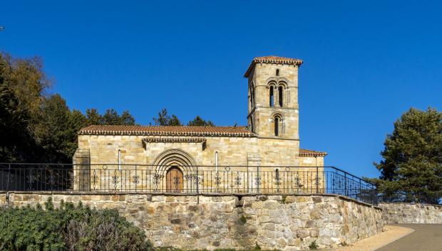 Iglesia románica de Santa Cecilia, Aguilar de Campoo