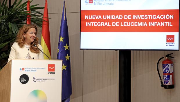 Fátima Matute ha participado este lunes en la presentación del nuevo recurso
