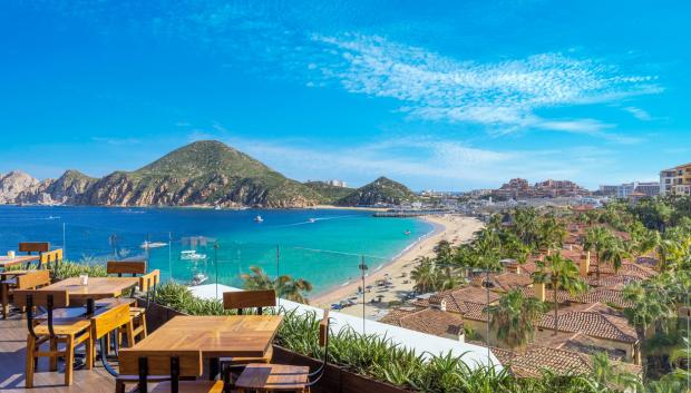 Playa de Los Cabos en la costa del Pacífico mexicano