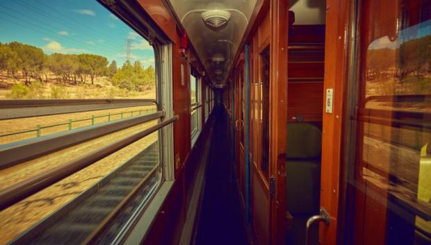 Interior del Tren Felipe II