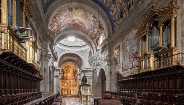 Basílica del monasterio de San Lorenzo de El Escorial