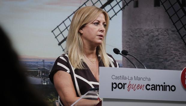 (Foto de ARCHIVO)
La diputada del PSOE, Ana Isabel Abengózar