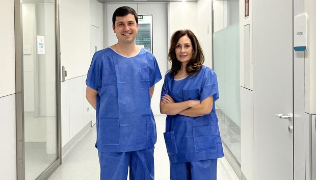 Doctores Francisco Hidalgo y Soledad Ojeda