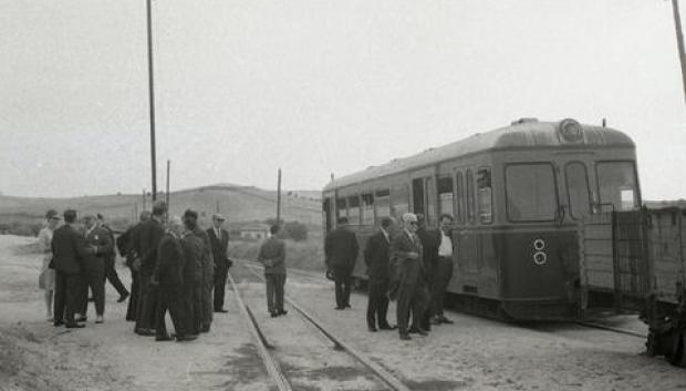 Estación antigua de Villamanta
