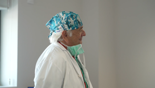 Juan Antón-Pacheco, especialista en Cirugía Pediátrica y coordinador de la Unidad de la Vía Aérea Pediátrica del Hospital Universitario 12 de Octubre