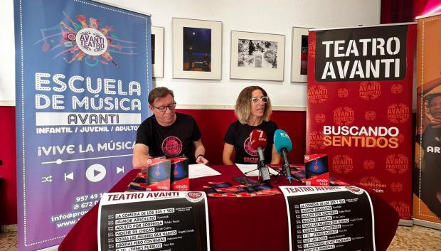 Presentación de la programación de Teatro Avanti para la temporada 2026/27