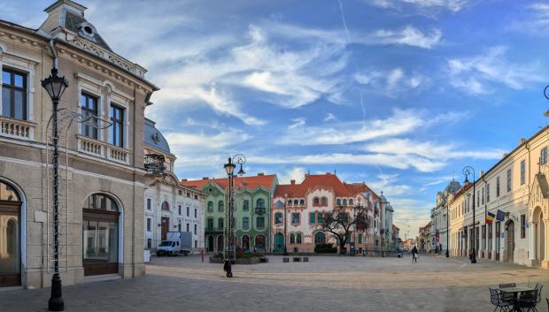 Arquitectura modernista en Oradea