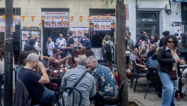 XV Festival Multicultural de Tapas y Música en Lavapiés 'Tapapiés 2025' en Lavapiés,