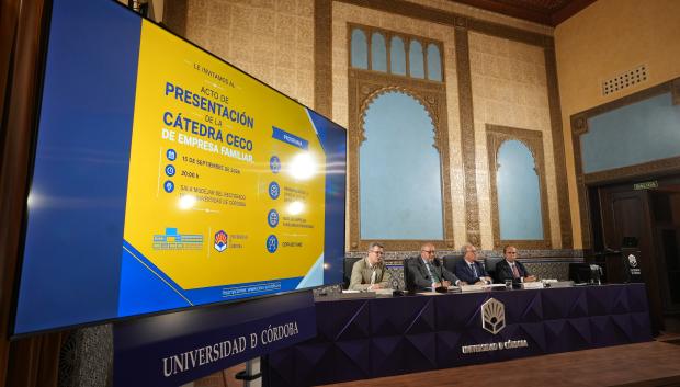 Presentación de la Cátedra de Empresa Familiar