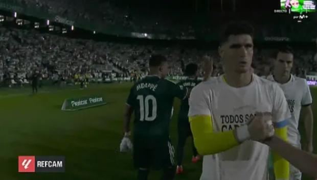 Mbappé y Vinicius, sin la camiseta de apoyo a Ceuta