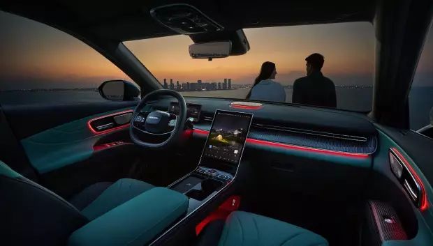 El interior del Lepas L8 es muy tecnológico