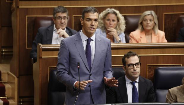 El presidente del Gobierno, Pedro Sánchez, este miércoles