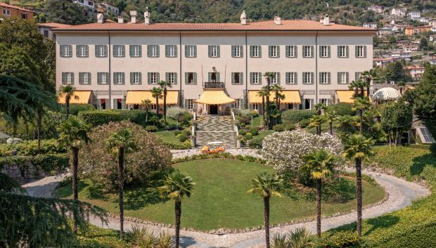 Passalacqua, en Italia, mejor hotel de Europa