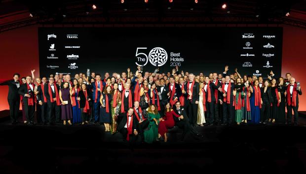Foto de familia de todos los seleccionados