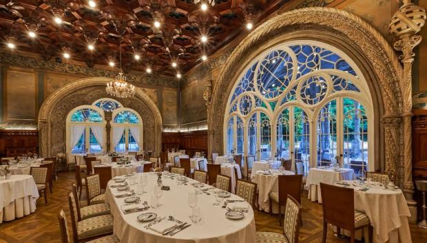 Restaurante del hotel palacio