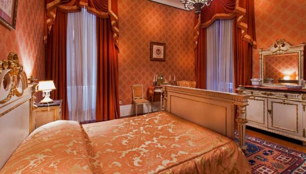 Habitación del Palace Hotel do Bussaco