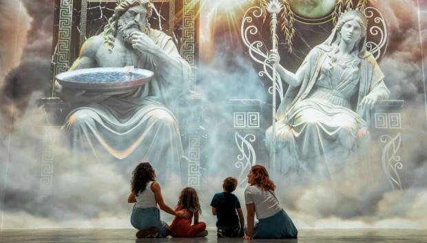 Experiencias inmersivas te llevan al corazón de Grecia