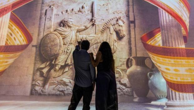 La experiencia propone un recorrido por la Grecia del periodo micénico