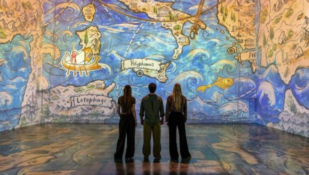 Exposición "La Odisea", el viaje de Ulises