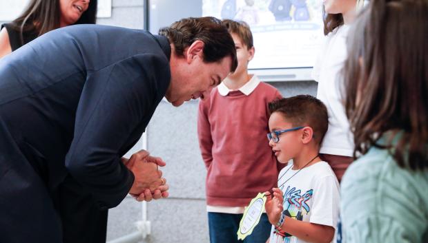 El presidente de la Junta, Alfonso Fernández Mañueco, inaugura el curso 2026-2027 de las enseñanzas escolares no universitarias de la Comunidad