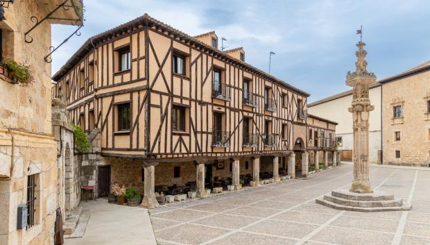 Plaza Mayor de Peñaranda de Duero