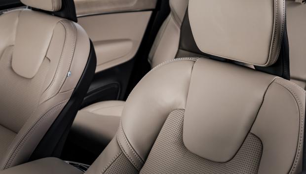 Interior del Volvo EX90