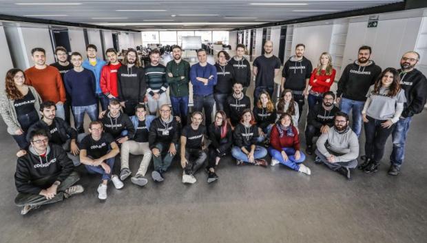 Imagen del equipo de Codigames difundida en su página web