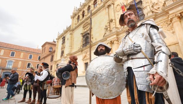 Vuelve la Semana Cervantina a Alcalá de Henares