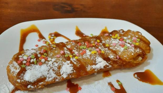 Un churrocara dulce