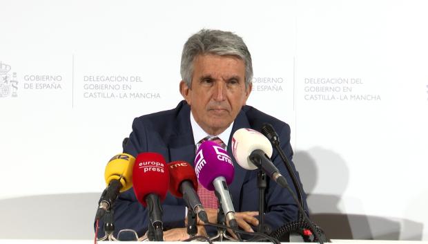 El delegado del Gobierno en Castilla-La Mancha, José Pablo Sabrido