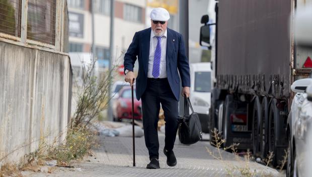 (Foto de ARCHIVO)
El excomisario José Manuel Villarejo, a su llegada a la Audiencia Nacional, a 22 de julio de 2026, en Madrid (España