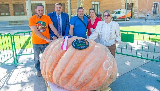 Calabaza gigante