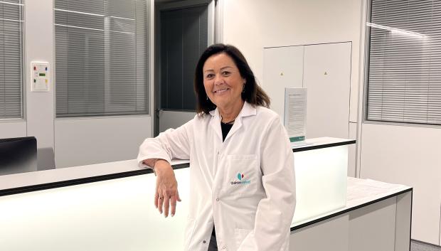 La doctora María José Rubio