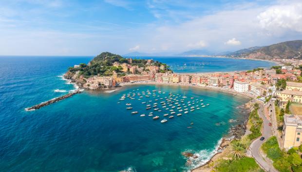 Sestri Levante y su bahía del Silencio