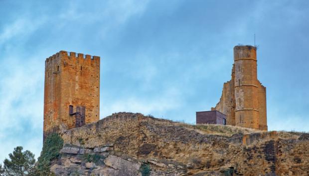 Castillo y Torre del Homenaje de Uncastillo