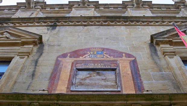 Ayuntamiento renacentista de Uncastillo