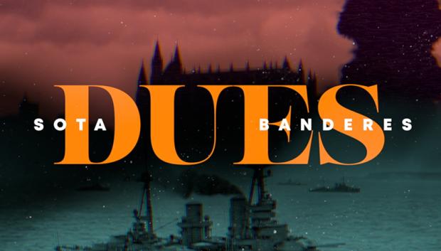 La serie documental Sota dues banderes, que estrena IB3 este sábado 26 de septiembre.