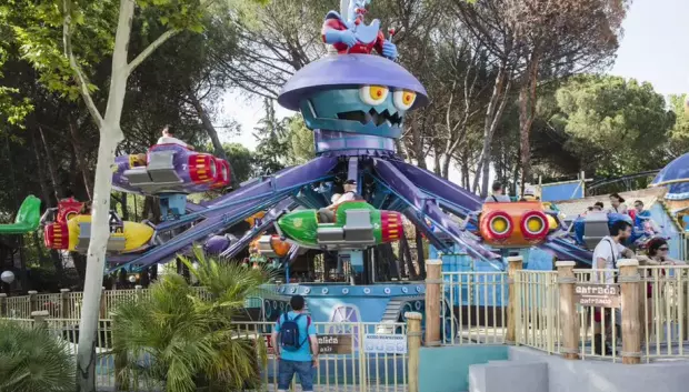 Parque de Atracciones de Madrid