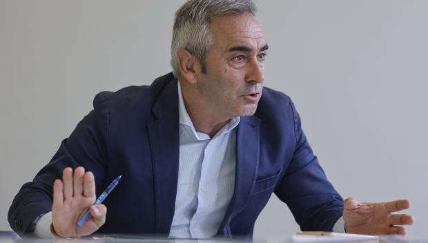 Imagen del portavoz del Gobierno valenciano, Miguel Barrachina