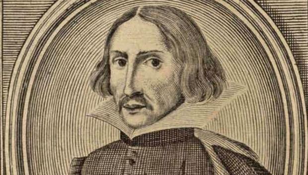 Detalle del retrato de Fernando Afán de Rivera y Enríquez. Anónimo italiano
