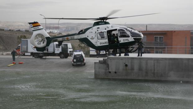 Entrenamiento de rescates en agua