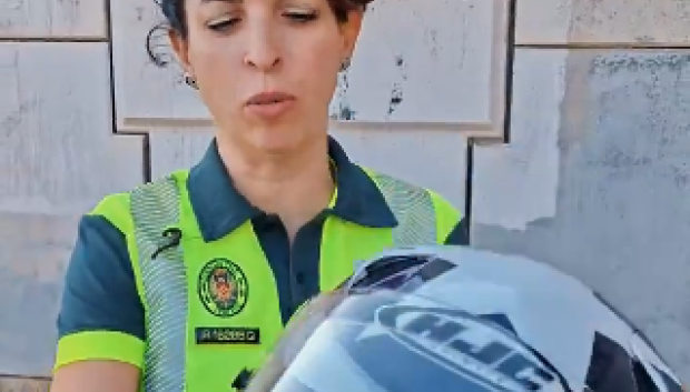 Los cascos van a ser objeto de control
