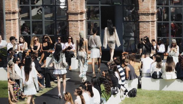 Imagen del desfile de Custo en Madrid