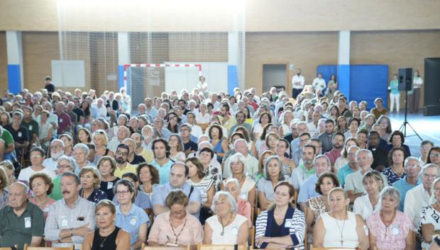 Imagen de la Asamblea Sinodal Diocesana