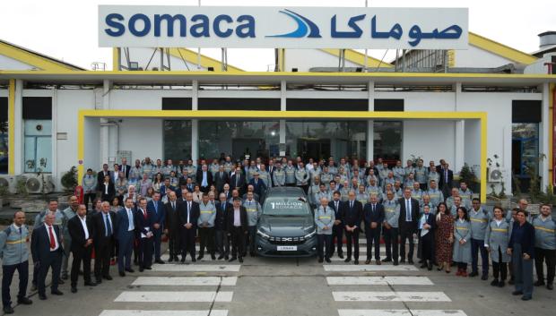 Las plantas de Renault están evolucionando muy rápido