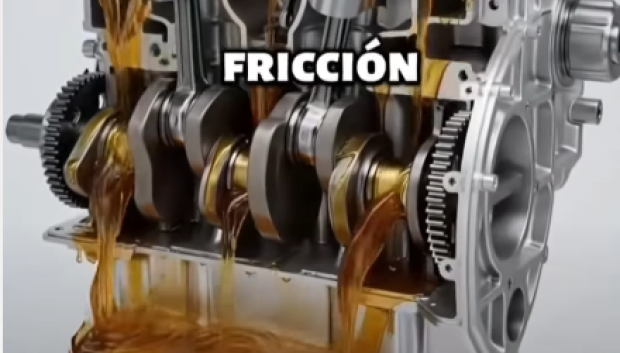 El color del aceite que ves en la varilla es el mismo del motor
