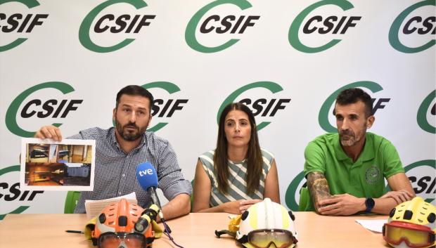(Foto de ARCHIVO)
CSIF advierte de que el 82% del dispositivo del Infocam quedará "desactivado" en "apenas una semana"