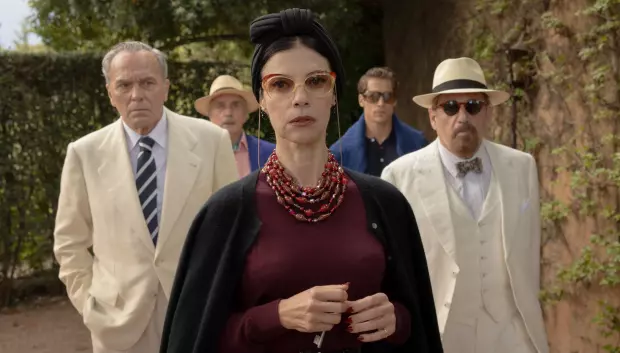 Maribel Verdú, otra de las grandes protagonistas de la serie