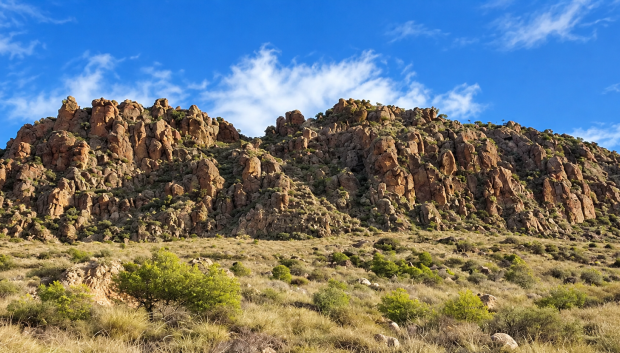 El Pitón Volcánico de Cancarix